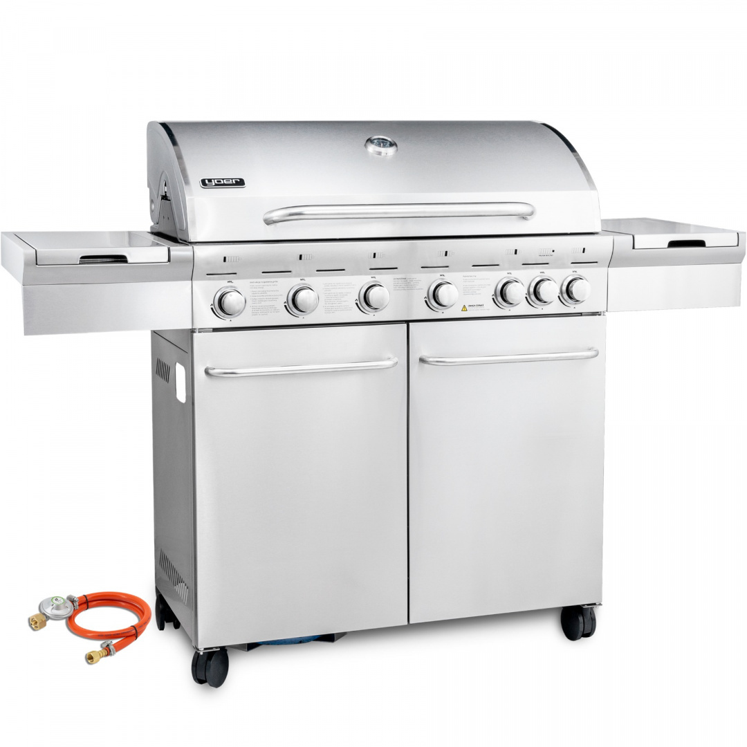 YOER SteakKing GG02S 6 1 Gas Grill